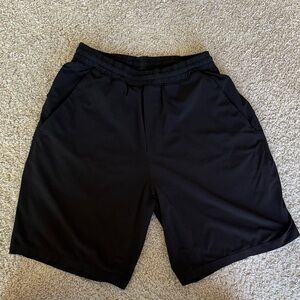 Lululemon Black Athletic Shorts